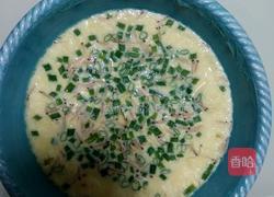 虾米鸡蛋羹的做法图解9