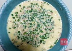 虾米鸡蛋羹的做法图解10