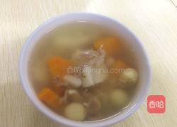 百年好合汤的做法图解8