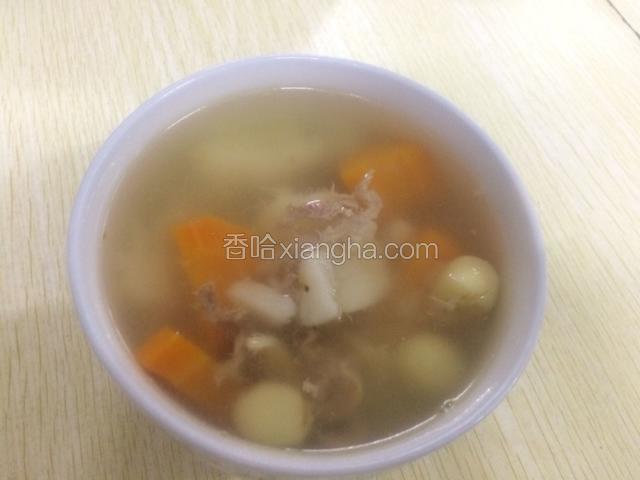 百年好合汤