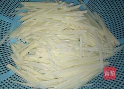 爆炒土豆丝的做法图解1
