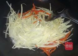爆炒土豆丝的做法图解4