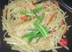 爆炒土豆丝的做法图解5