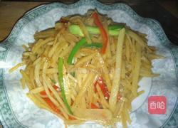 爆炒土豆丝的做法图解6