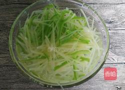 凉拌麻辣土豆丝的做法图解7