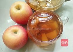 苹果玫瑰蜂蜜饮的做法图解6