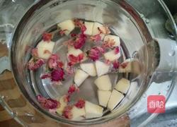 苹果玫瑰蜂蜜饮的做法图解2