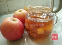 苹果玫瑰蜂蜜饮的做法图解7