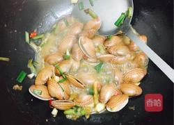 爆炒花甲的做法图解4