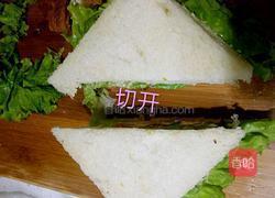 丰盛的三明治(≧▽≦)的做法图解13