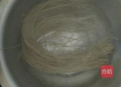 苋菜拌粉条的做法图解1