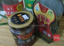 苋菜拌粉条的做法图解4