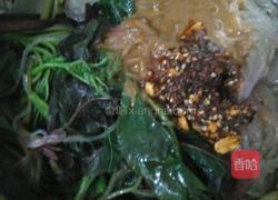 苋菜拌粉条的做法图解7