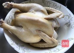 沙姜汁白切鸡的做法图解13