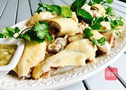 沙姜汁白切鸡的做法图解14