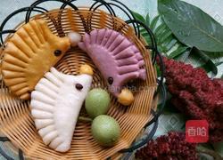 小刺猬馒头的做法图解6