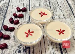 红枣牛奶花胶冻(小清新版本)的做法图解17