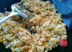 Soy Sauce Fried Rice Recipe Illustration 8