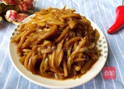 炒茄子丝的做法图解9