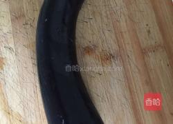 炒茄子丝的做法图解1