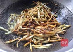 炒茄子丝的做法图解7