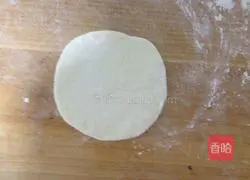 Illustration of how to make fried buns 7