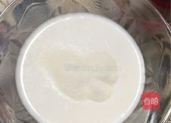 牛奶木瓜布丁的做法图解5