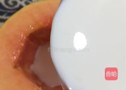 牛奶木瓜布丁的做法图解7