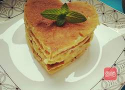 香蕉松饼的做法图解12