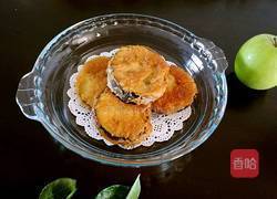 炸茄盒的做法图解10