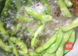 卤料碰毛豆的做法图解4
