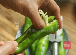 下饭的的滋味家常菜 釀尖椒的做法图解7