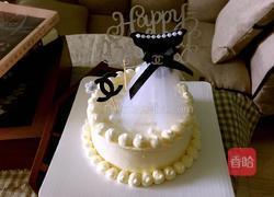 奶油蛋糕的做法图解11