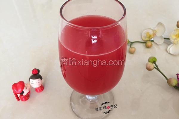 鲜榨西瓜汁