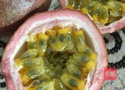 百香果汁的做法图解3