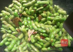 五香毛豆的做法图解4