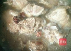 排骨炖豆角土豆的做法图解6