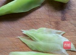 姜香莴苣的做法图解2