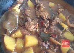 土豆粉皮焖鸡的做法图解11