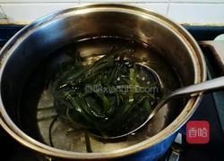 海带丝酥肉面 重庆小面 四川小面的做法图解5