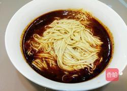 海带丝酥肉面 重庆小面 四川小面的做法图解8