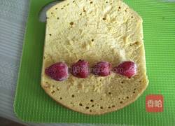 草莓蛋糕卷的做法图解15