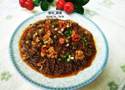 肉末粉丝