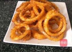 洋葱圈的做法图解11