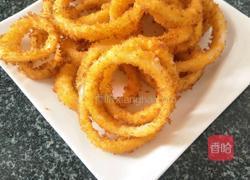 洋葱圈的做法图解12