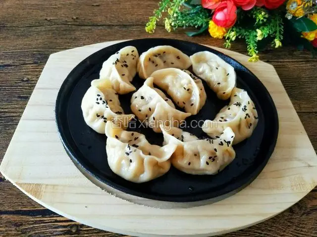 铁板煎饺