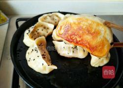铁板煎饺的做法图解6