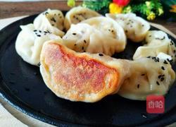 铁板煎饺的做法图解8