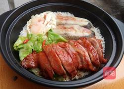 海鱼叉烧煲仔饭的做法图解10