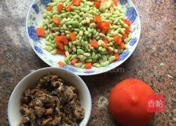 肉燥烧豆仁的做法图解1